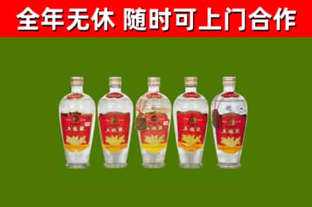 珠山区回收老五粮液